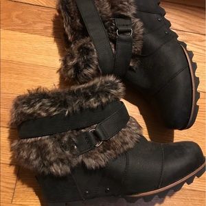 Sorel ankle boots