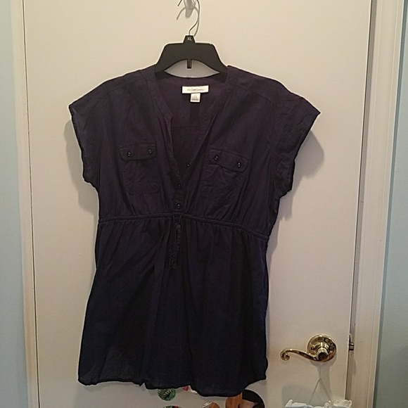 Maternity shirt - Picture 1 of 2