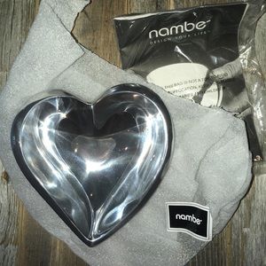 Nambe Amore mini bowl