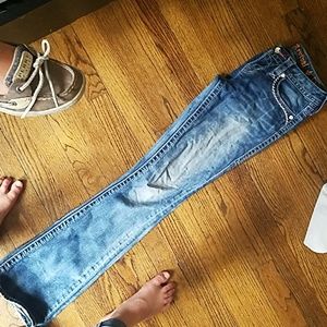 Rock revival boot cut jeans