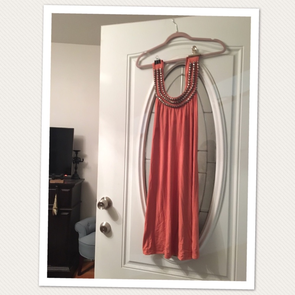 American Rag halter dress