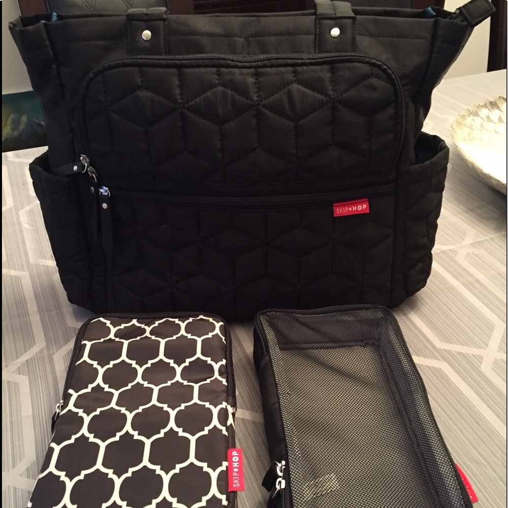 Skip Hop Forma Pack and Go Diaper Tote