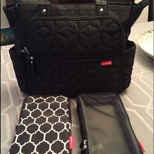 Skip Hop Forma Pack and Go Diaper Tote