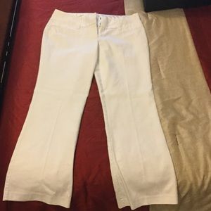 Maurice's White Pants