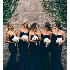 Bridesmaid dresses