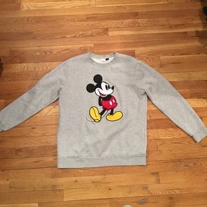Mickey Mouse Crew Neck Sweater