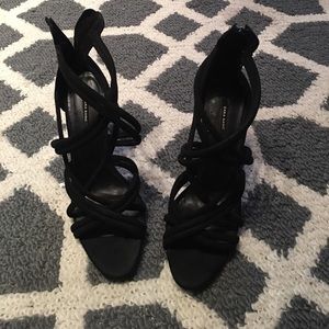 Strappy Zara shoes