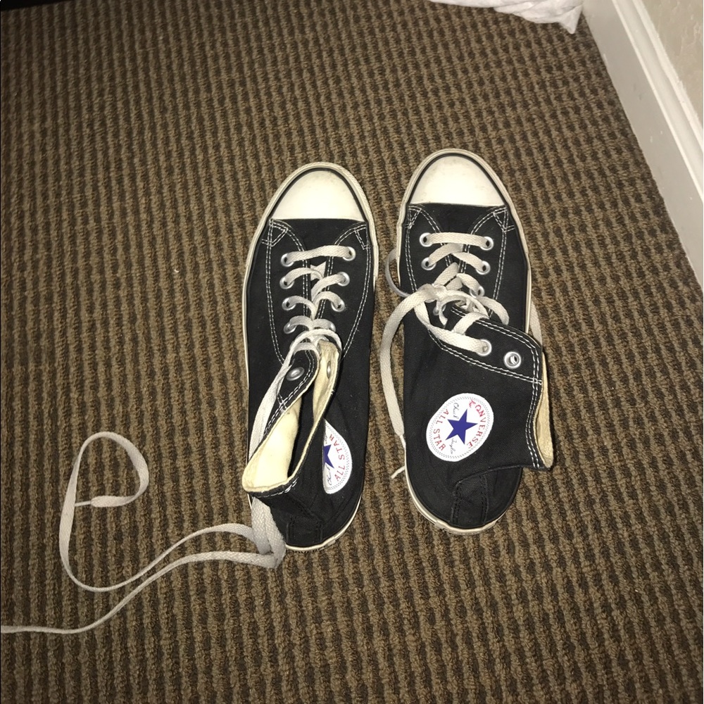 Black Converse