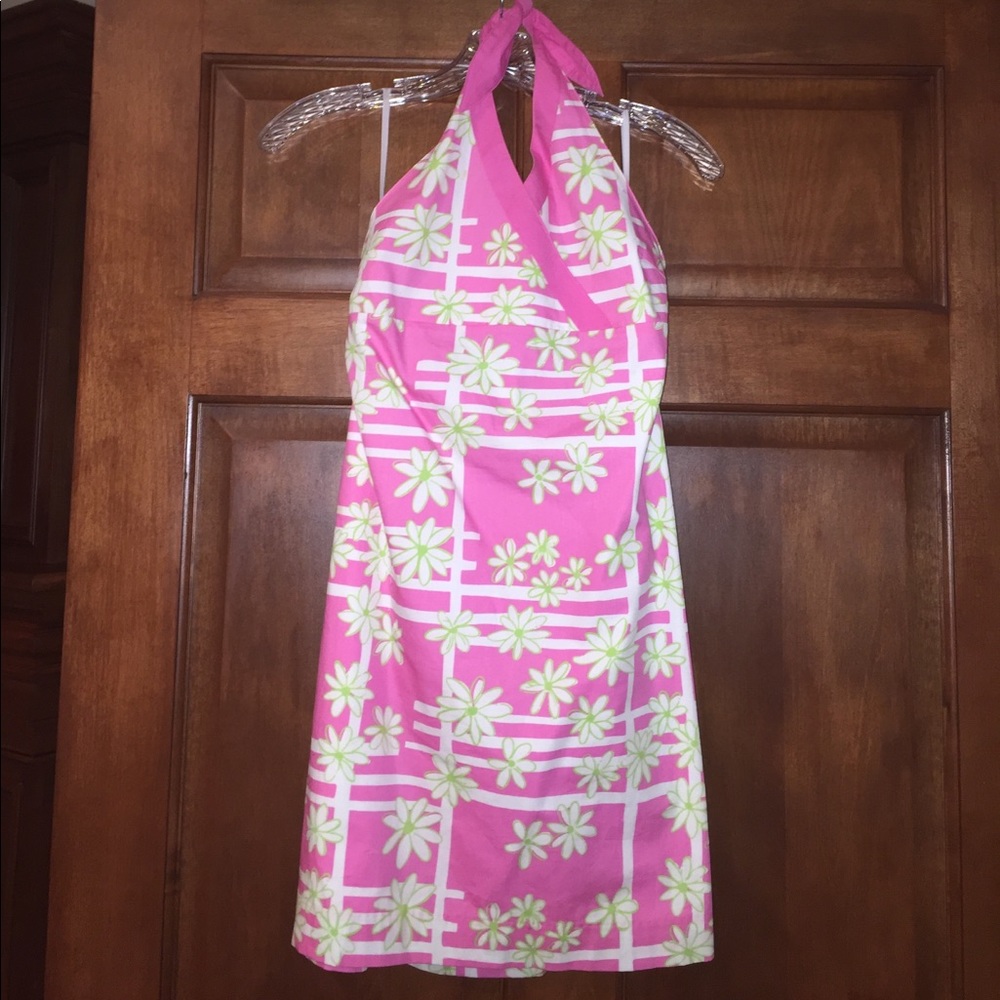NEVER WORN girls Lilly Pulitzer dress