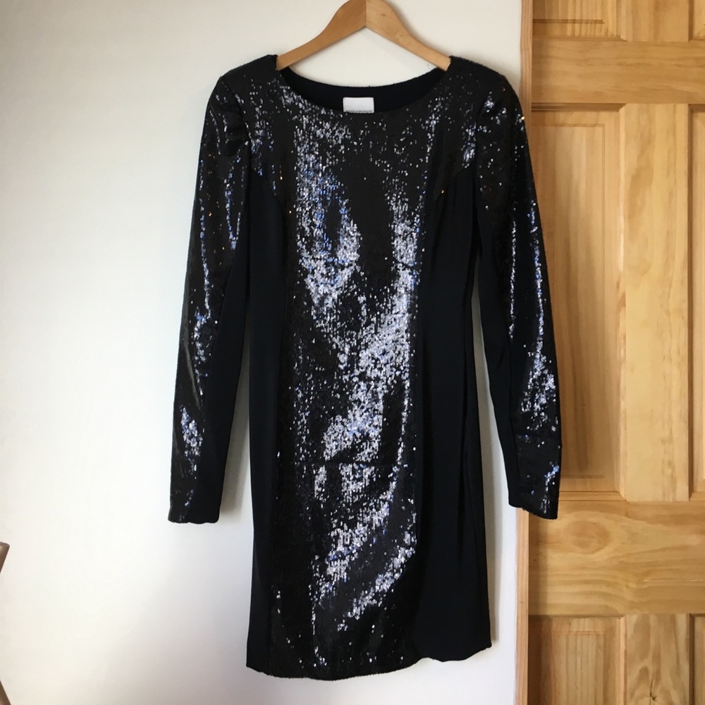 Bebe form fitting dress