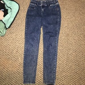 Tinseltown Brand high wasted skinny jeans