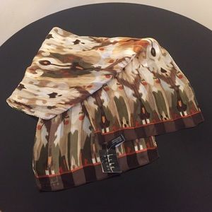 Nicole Miller Silk Scarf