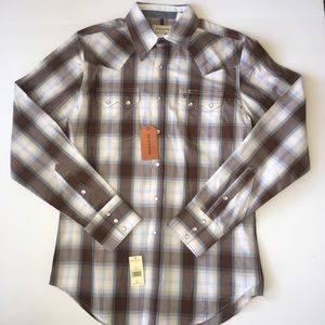 NWT Stetson Polo Button down