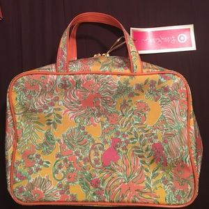 BNWT Lilly Pulitzer for Target Travel bag!