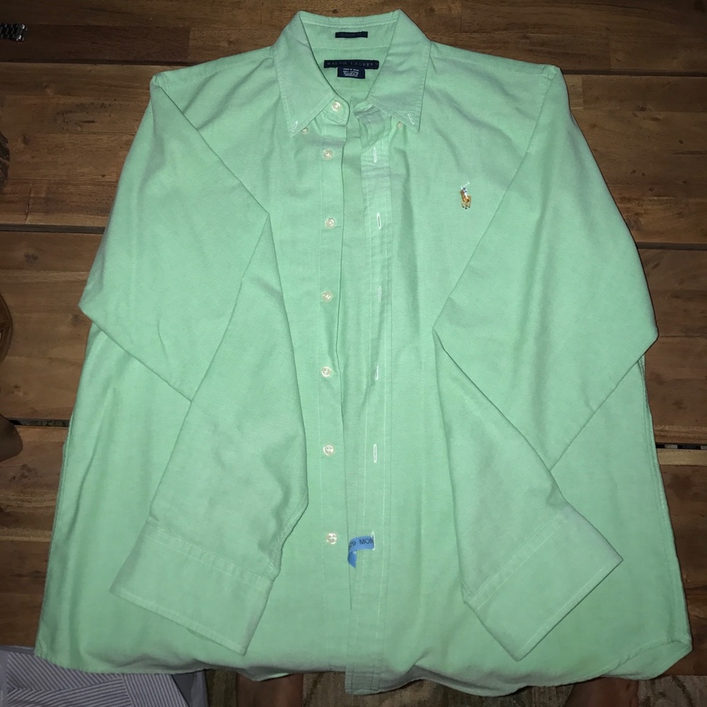 Ralph Lauren Polo Button up.