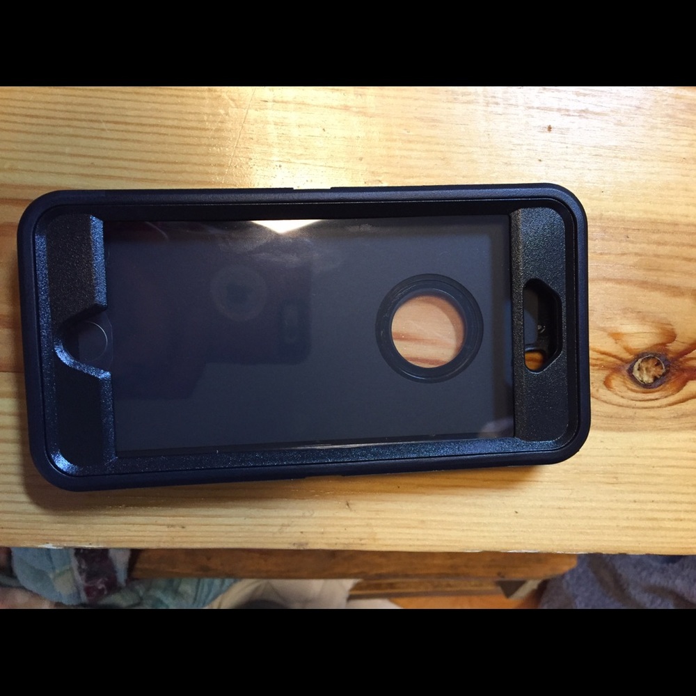 IPhone7 Off brand otter box and waist clip