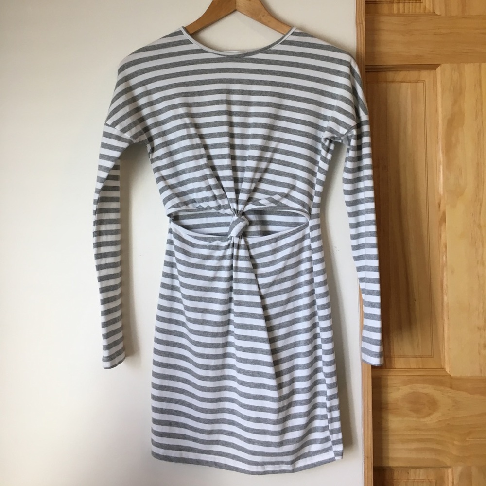 Miss Holly stripped mini dress