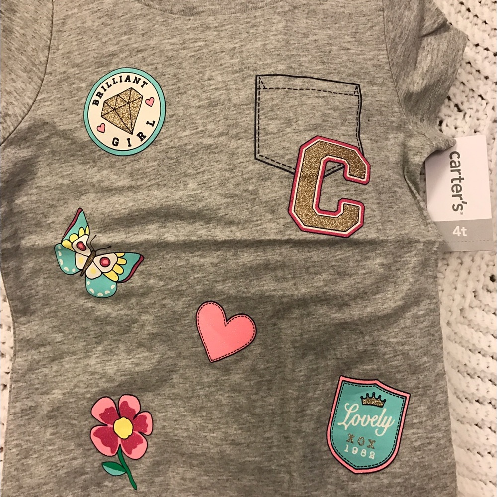🎉 Brand New Carter's Brand T-shirt for Girls🎉