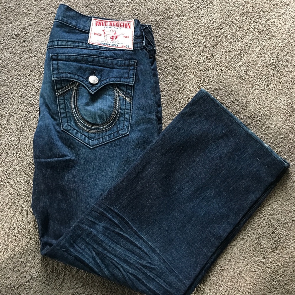 True Religion Rainbow Ricky