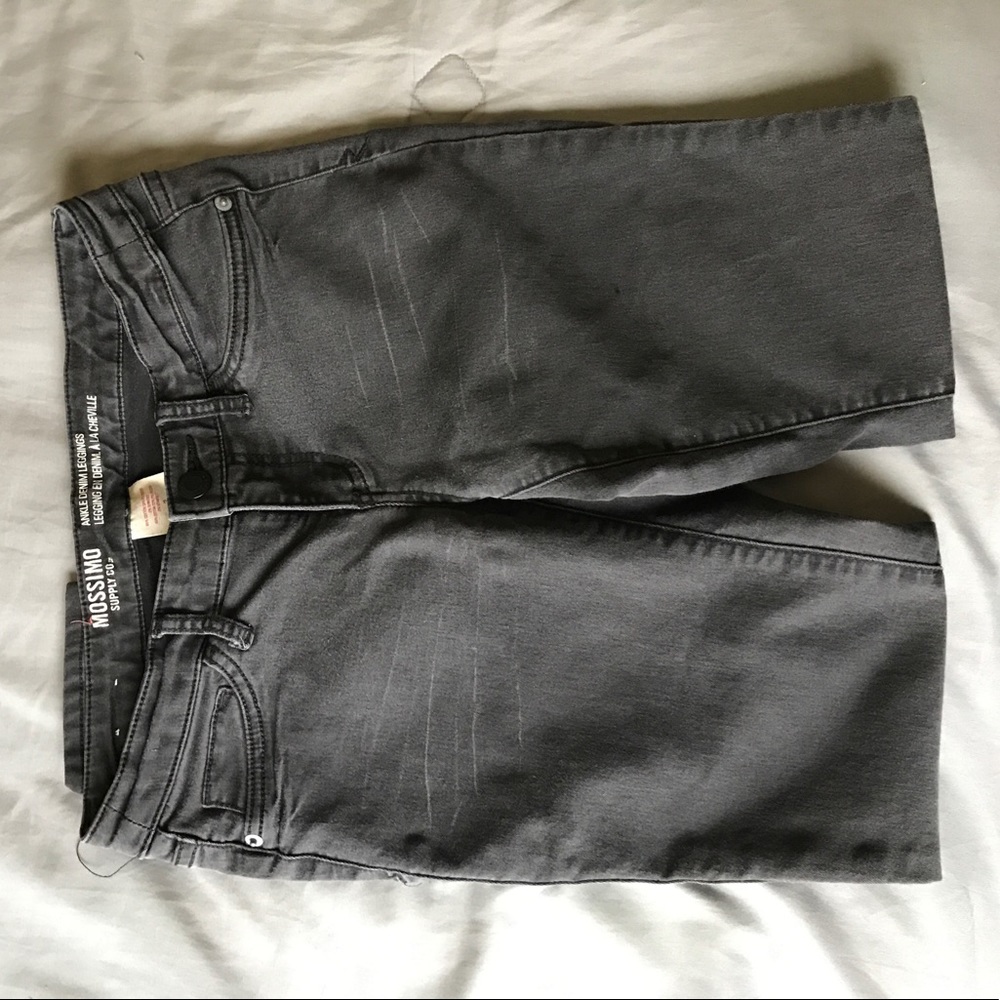 Mossimo Ankle Denim Leggings