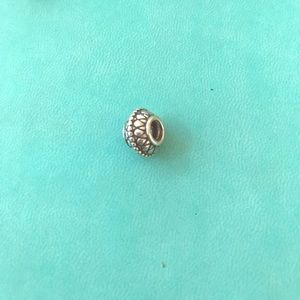 Pandora Sterling Silver Charm - Inner Strength