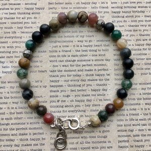 🔺SOLD🔺Fancy Jasper Bracelet