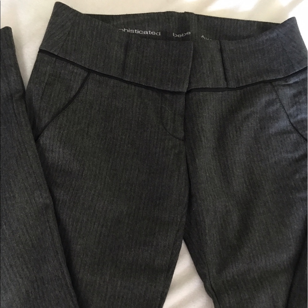 🎀Bebe Ava Fit slacks🎀