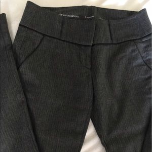 🎀Bebe Ava Fit slacks🎀
