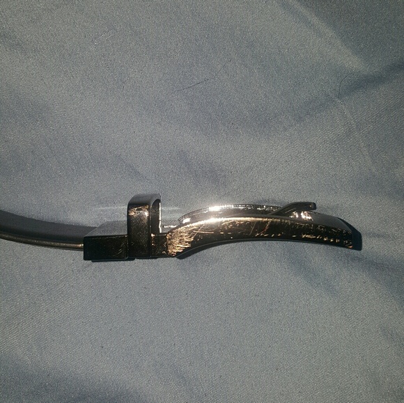 **Host Pick** Mens Perry Ellis Leather Belt - Picture 3 of 5