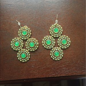 Stella and Dot Earrings