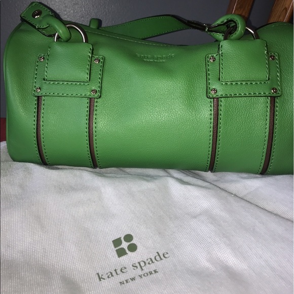 Green Kate Spade Handbag - Picture 2 of 2