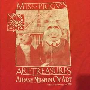 Vintage Muppets T-shirt 1983 Small-Medium