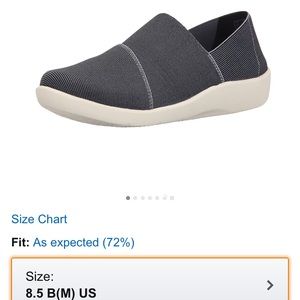 Clarks cloud steppers shoes