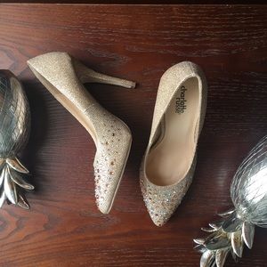 Charlotte Russe Rhinestone heels
