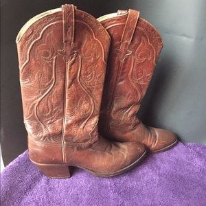 Dan Post Brown Cowboy Boot's