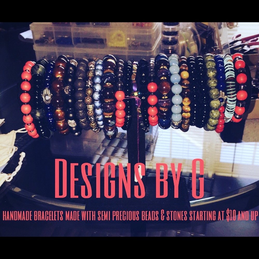 Hand made bracelets