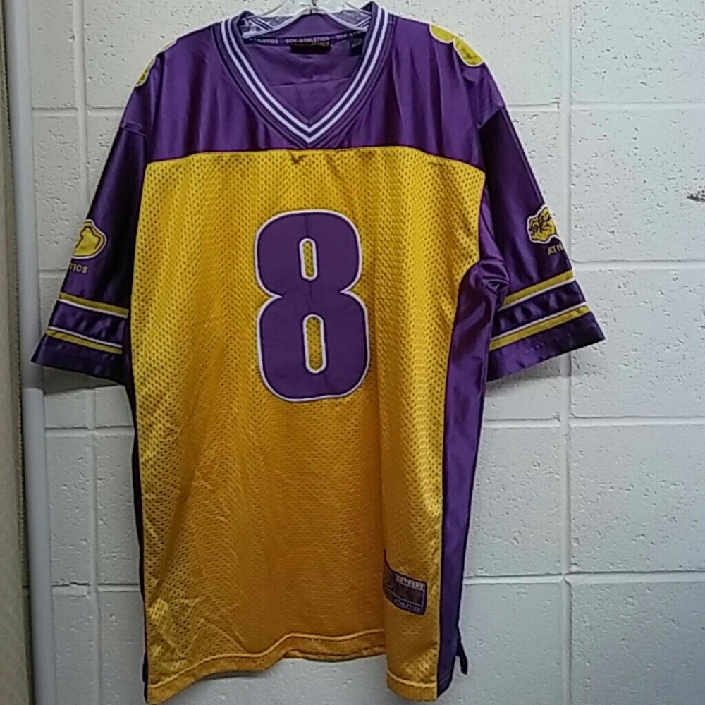 Athletics Jersey. Extreme Athletics Scx #8