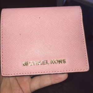 Michael Kors blush pink Wallet