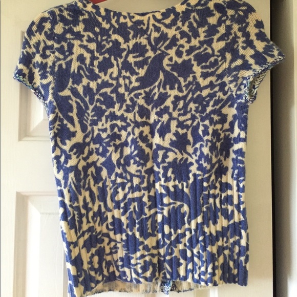 Free People Short-Sleeved Cardigan - Picture 4 of 4