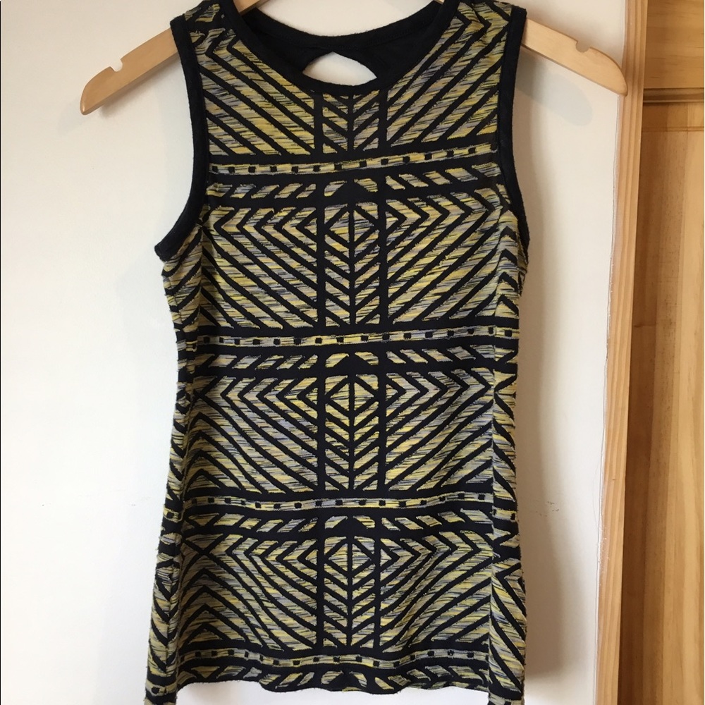 Chelsea and Violet tank top