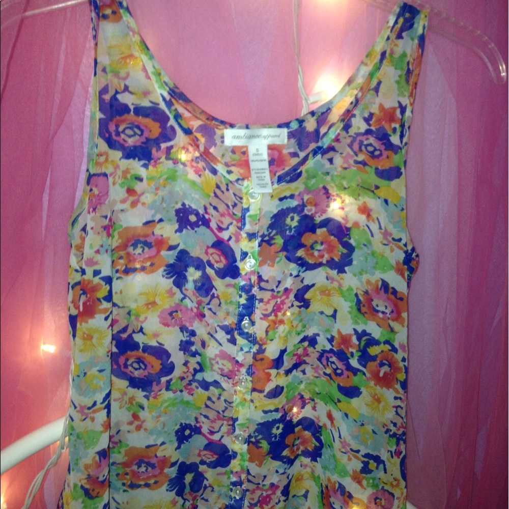 Floral Flowy Top