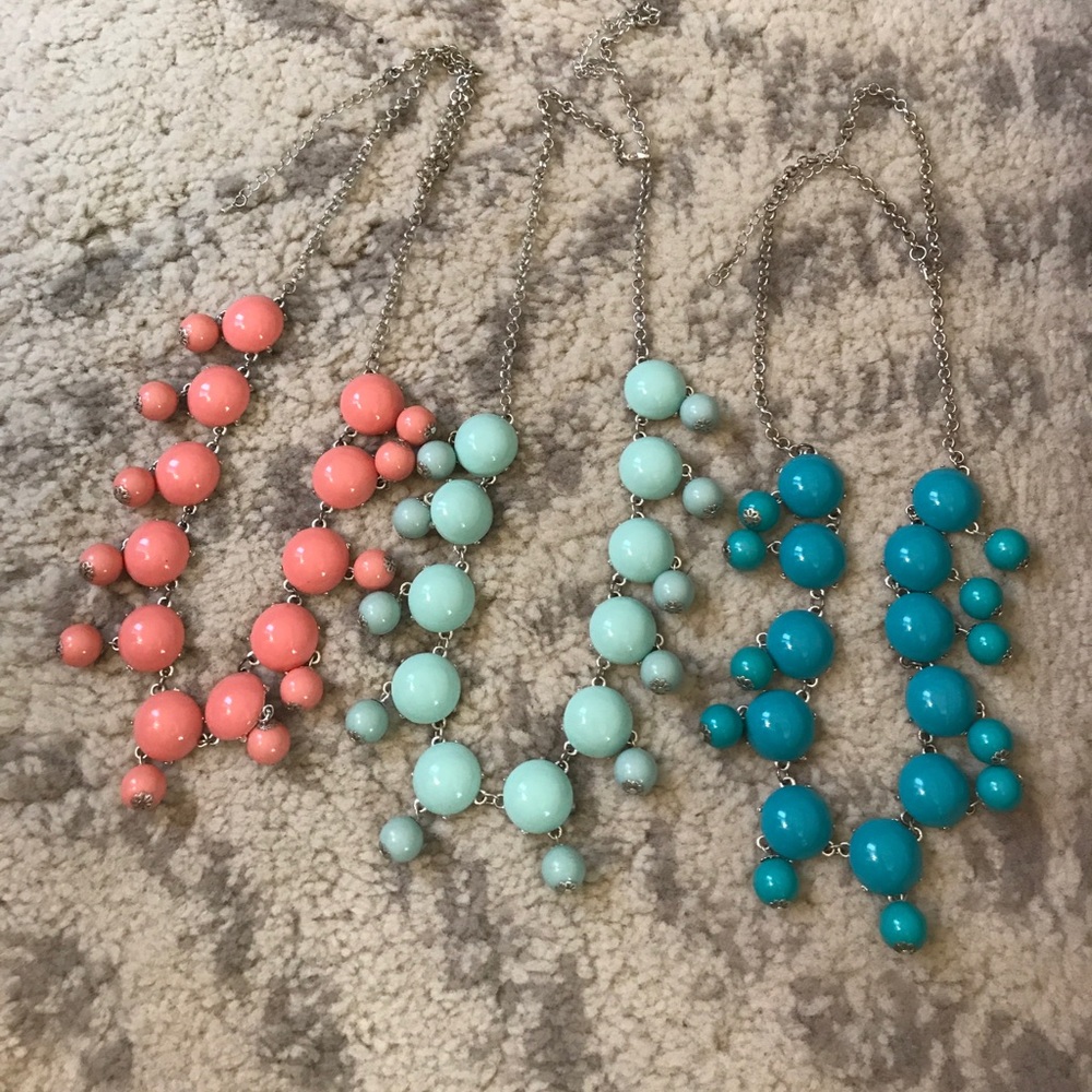 Bubble necklace bundle