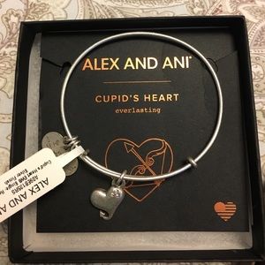 Alex & Ani Cupid's Heart Bracelet