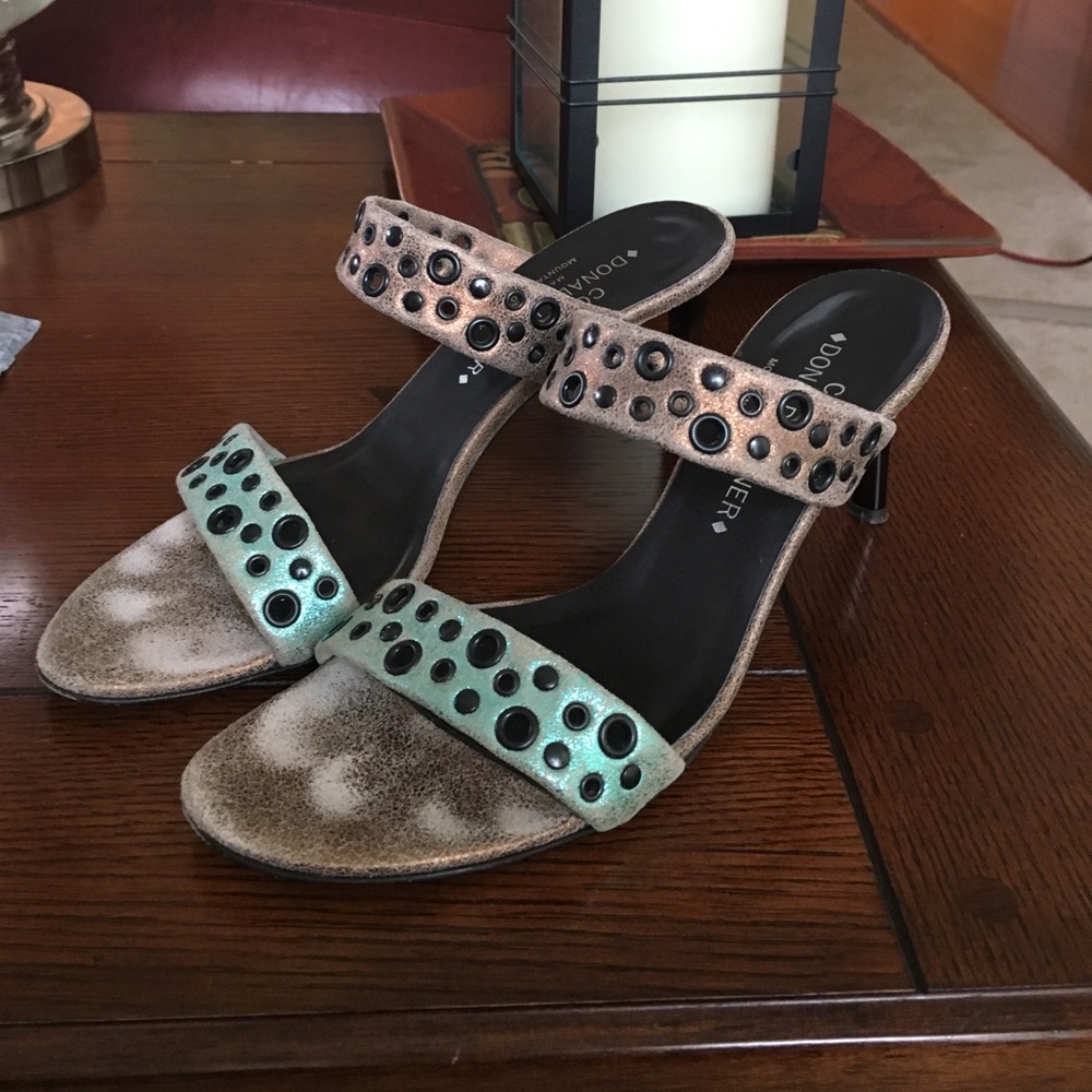 Donald J Pliner heeled sandal