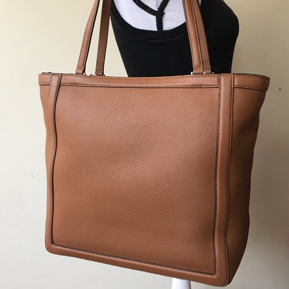 Tory Burch serif t zip tote handbag - Picture 2 of 8