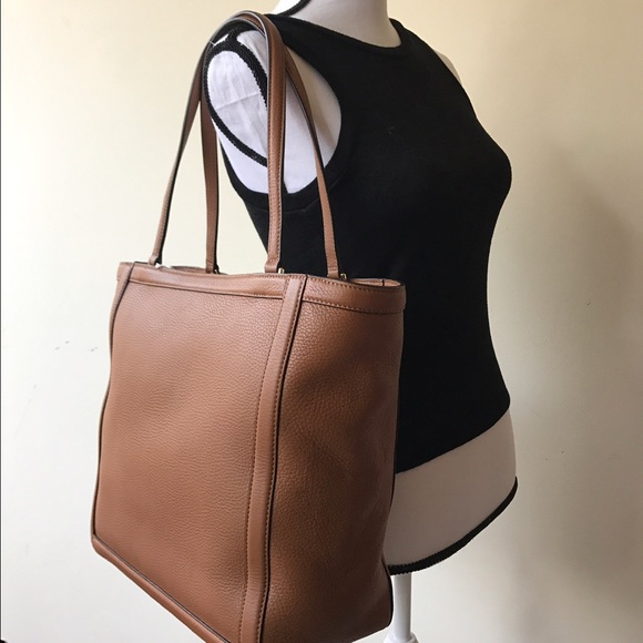 Tory Burch serif t zip tote handbag - Picture 4 of 8