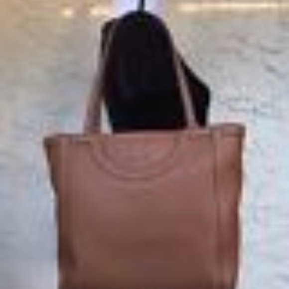 Tory Burch serif t zip tote handbag - Picture 8 of 8