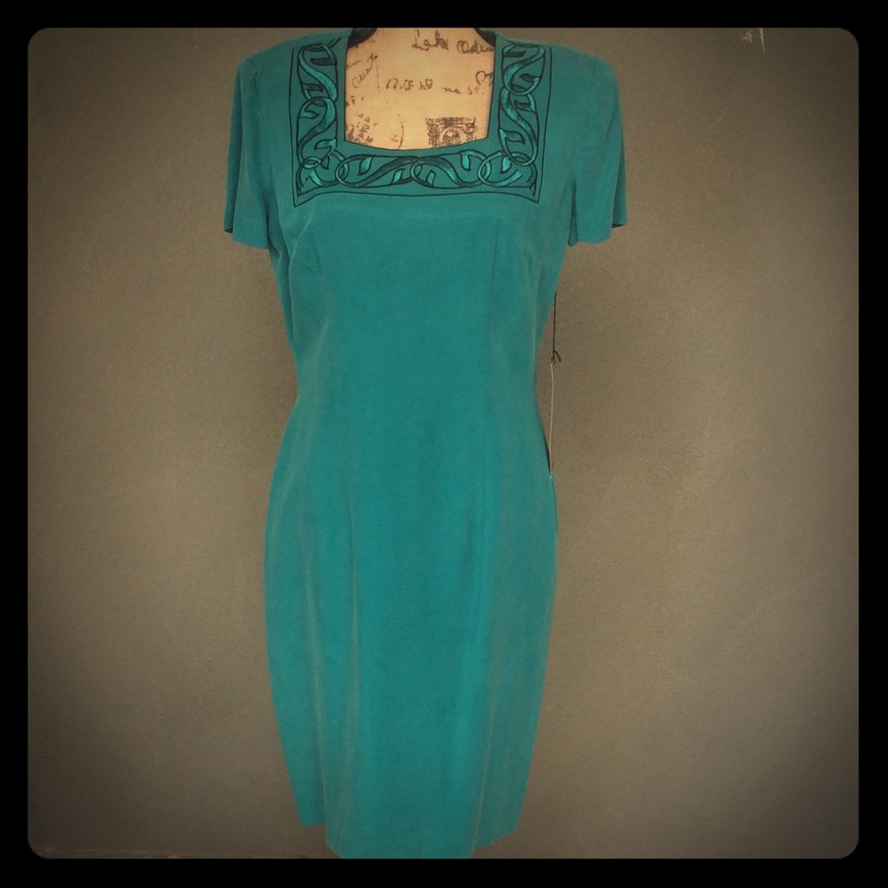 CAROLE LITTLE VINTAGE DRESS