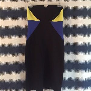 Trina Turk Strapless Sheath Dress