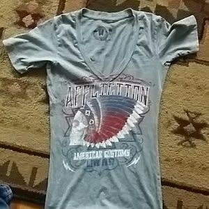 Affliction tee shirt